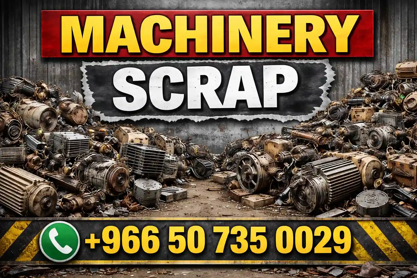 Scrap buyer in dammam