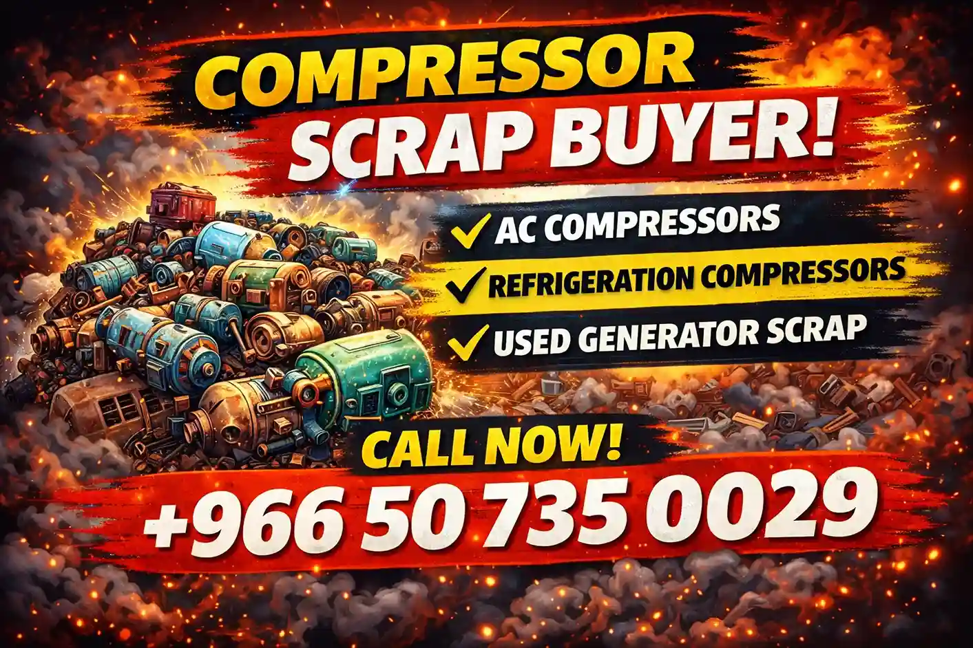 Scrap buyer in dammam