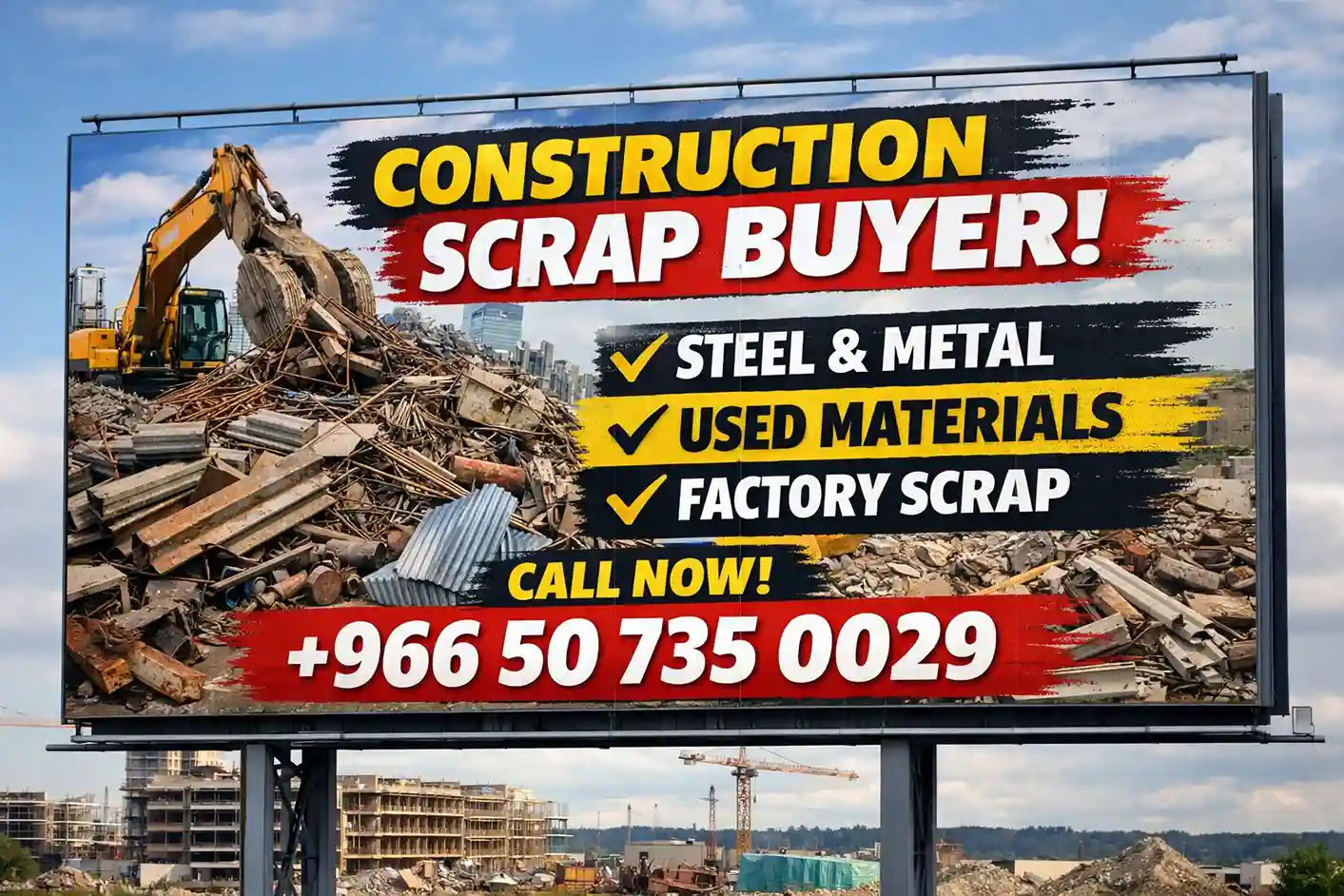 Scrap buyer in dammam