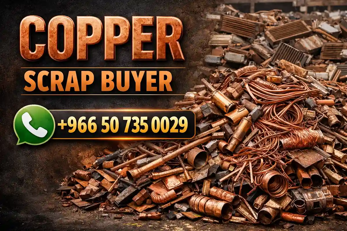 scrap buyer in dammam
