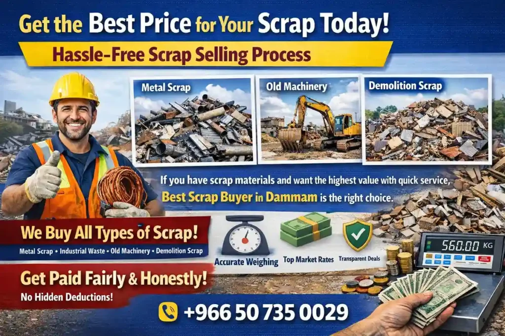 scrap buyer in dammam