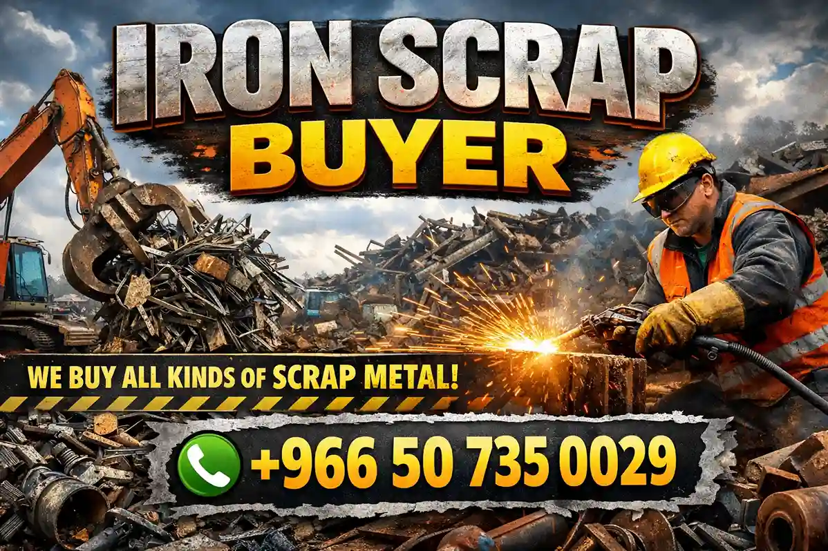 scrap buyer in dammam