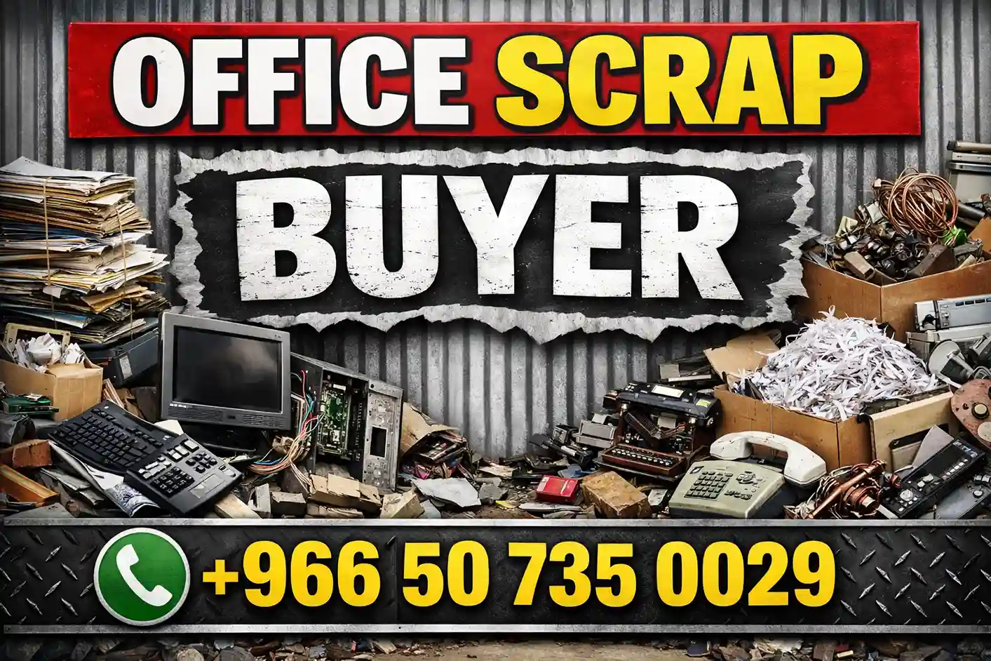 Scrap buyer in dammam