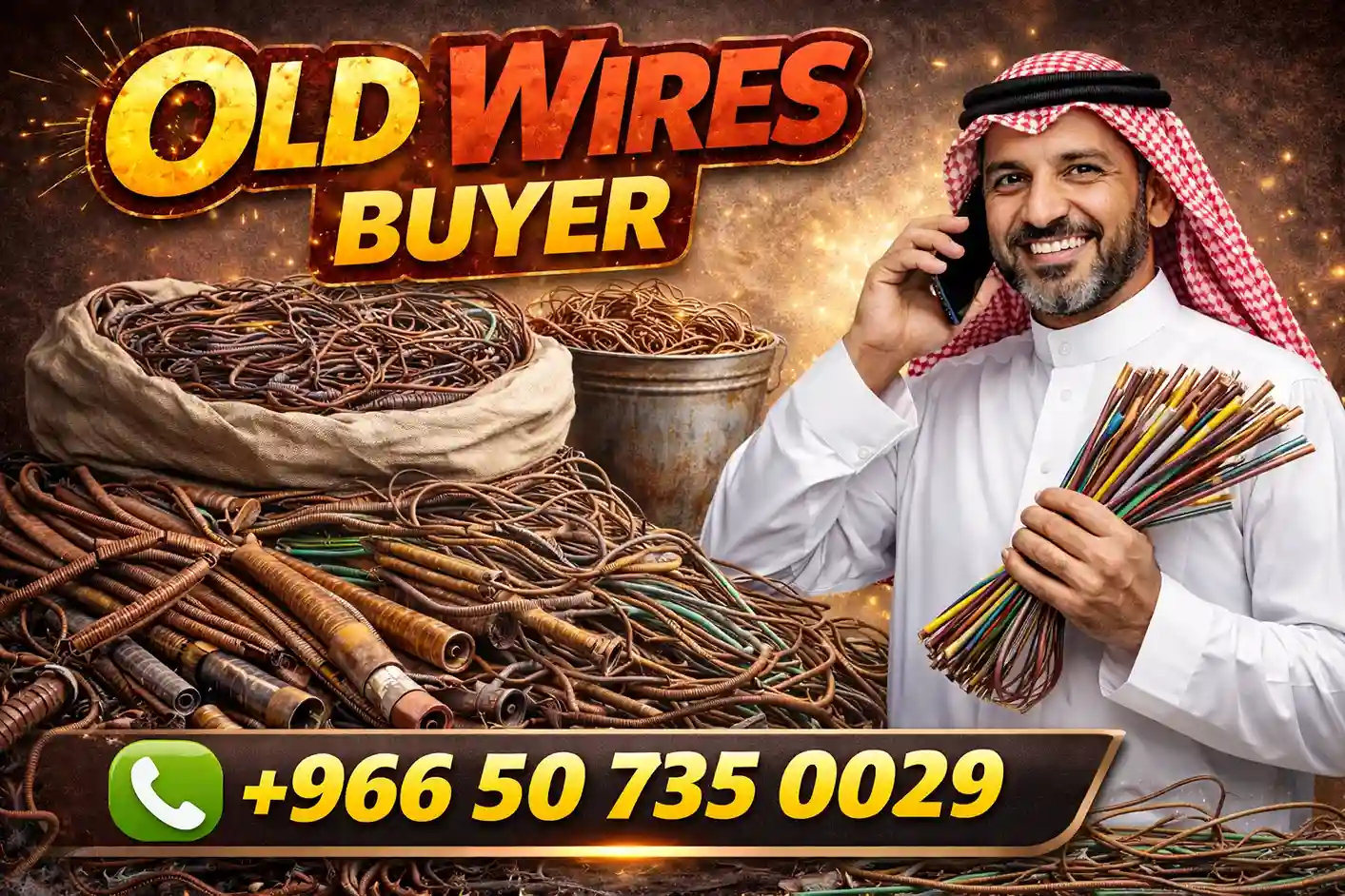 Scrap buyer in dammam