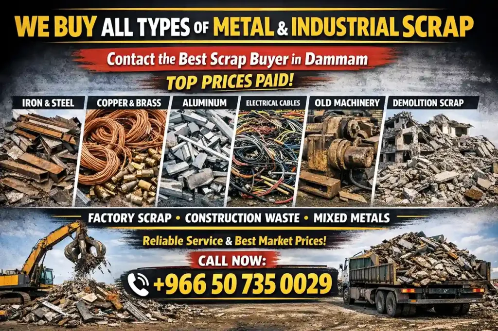 scrap buyer in dammam